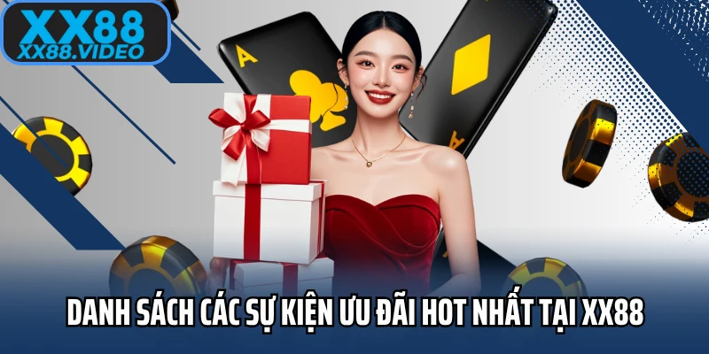những sự kiện hot nhát tại khuyến mãi xx88 những sự kiện hot nhát tại khuyến mãi xx88